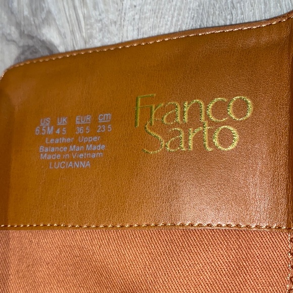 Franco Sarto brown boots - Picture 6 of 11